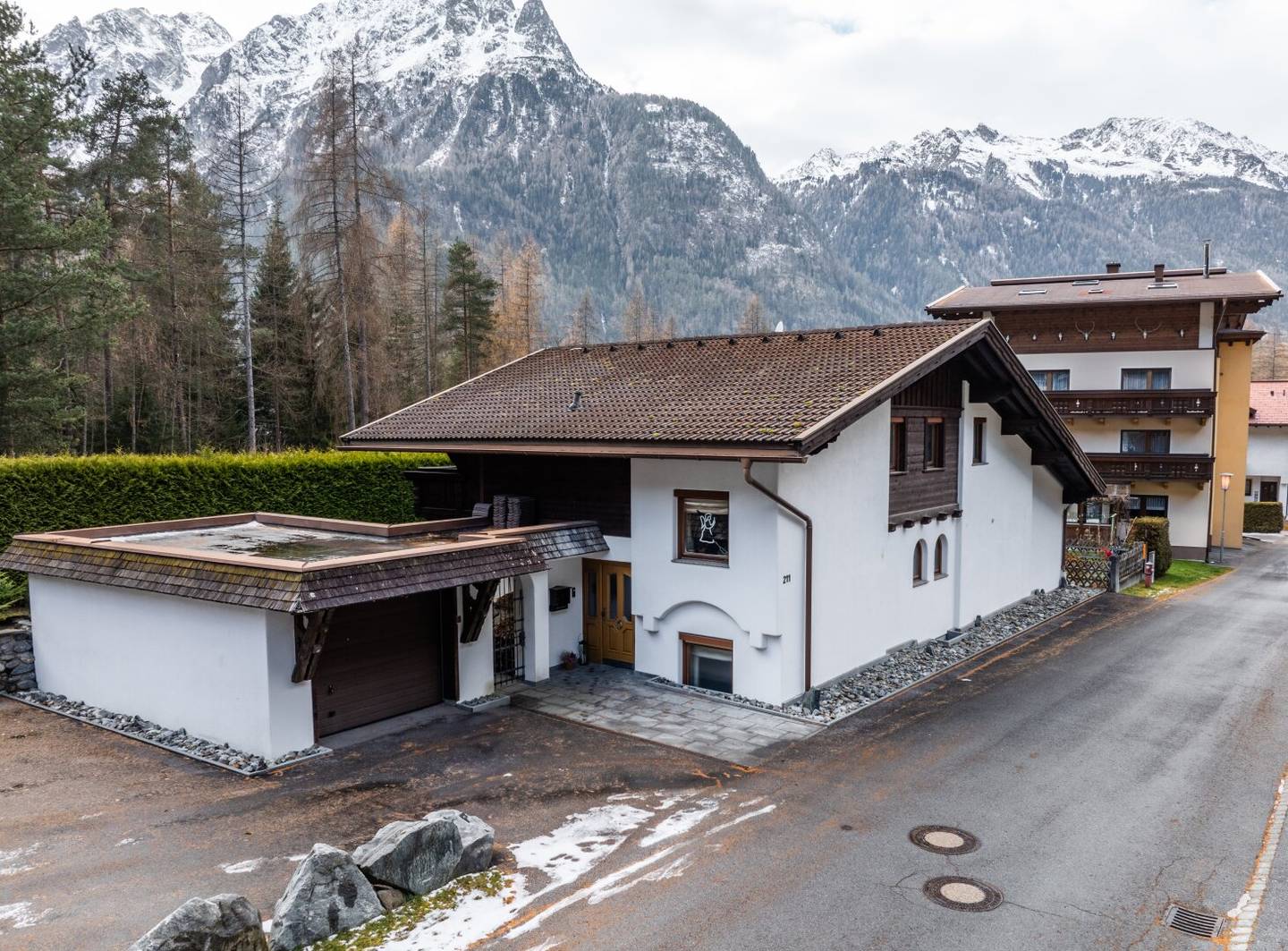 Charmantes Einfamilienhaus in Tirol - Natur und Gemütlichkeit vereint