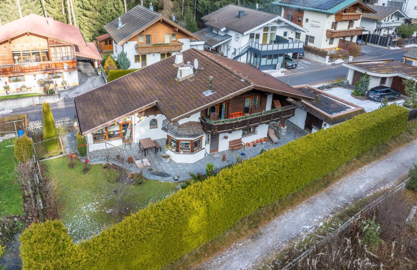 Charmantes Einfamilienhaus in Tirol - Natur und Gemütlichkeit vereint