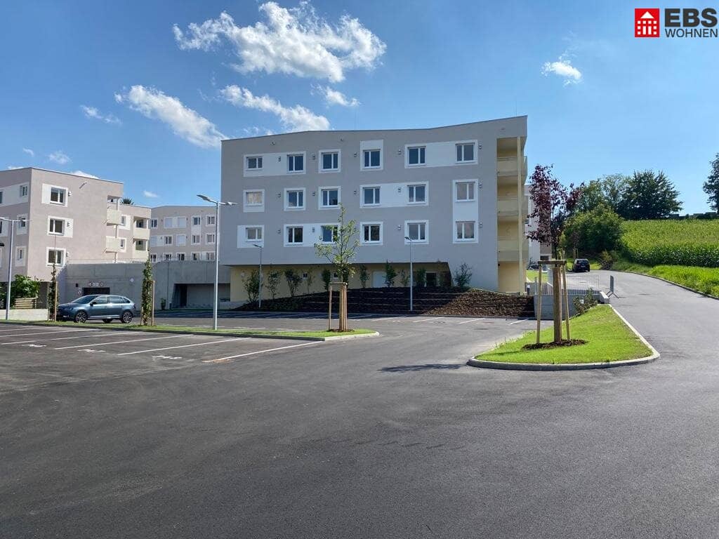 Provisionsfreier Verkauf Tiefgaragenplatz in modernem Neubau in St. Georgen/Gusen! Fußläufig zum Bahnhof und zum Ortskern!