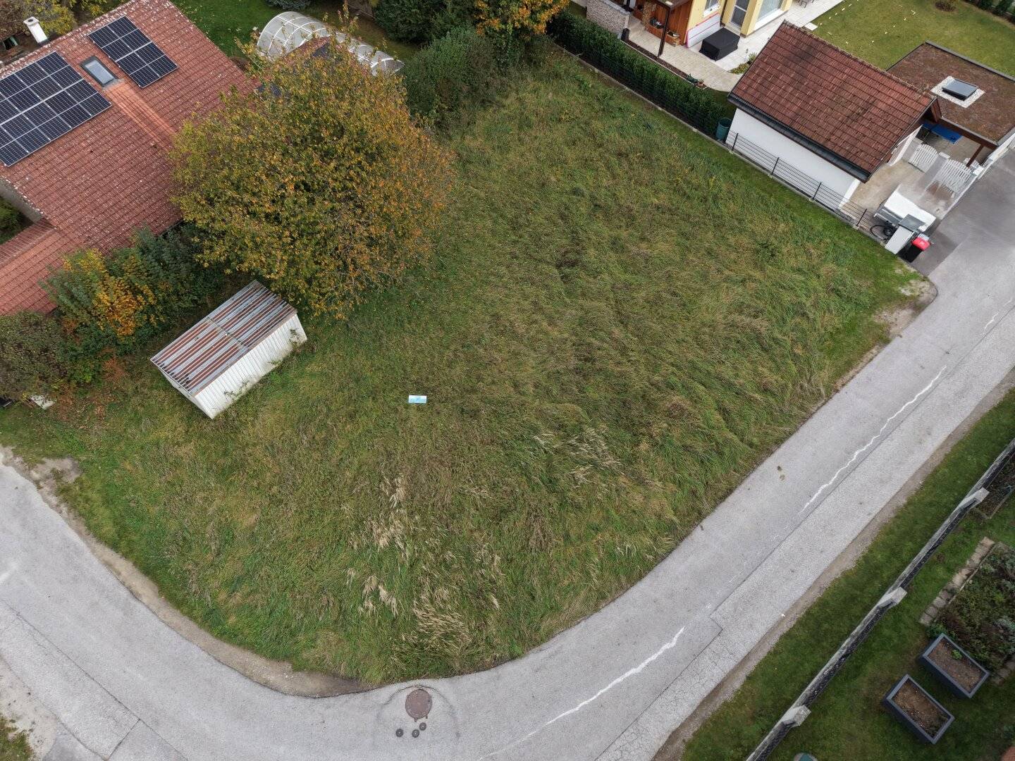 Baugrundstück in Grub - 702m² für Ihr Eigenheim