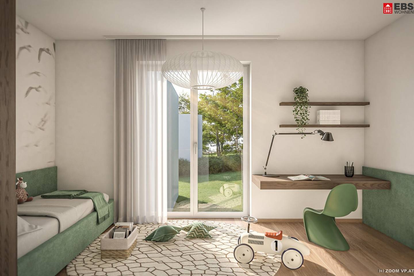 Gaumberg Terrassen - Flexibles Wohnen mit Stil
