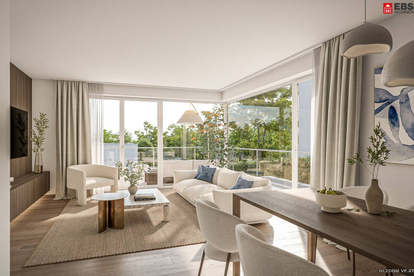 Gaumberg Terrassen - Flexibles Wohnen mit Stil