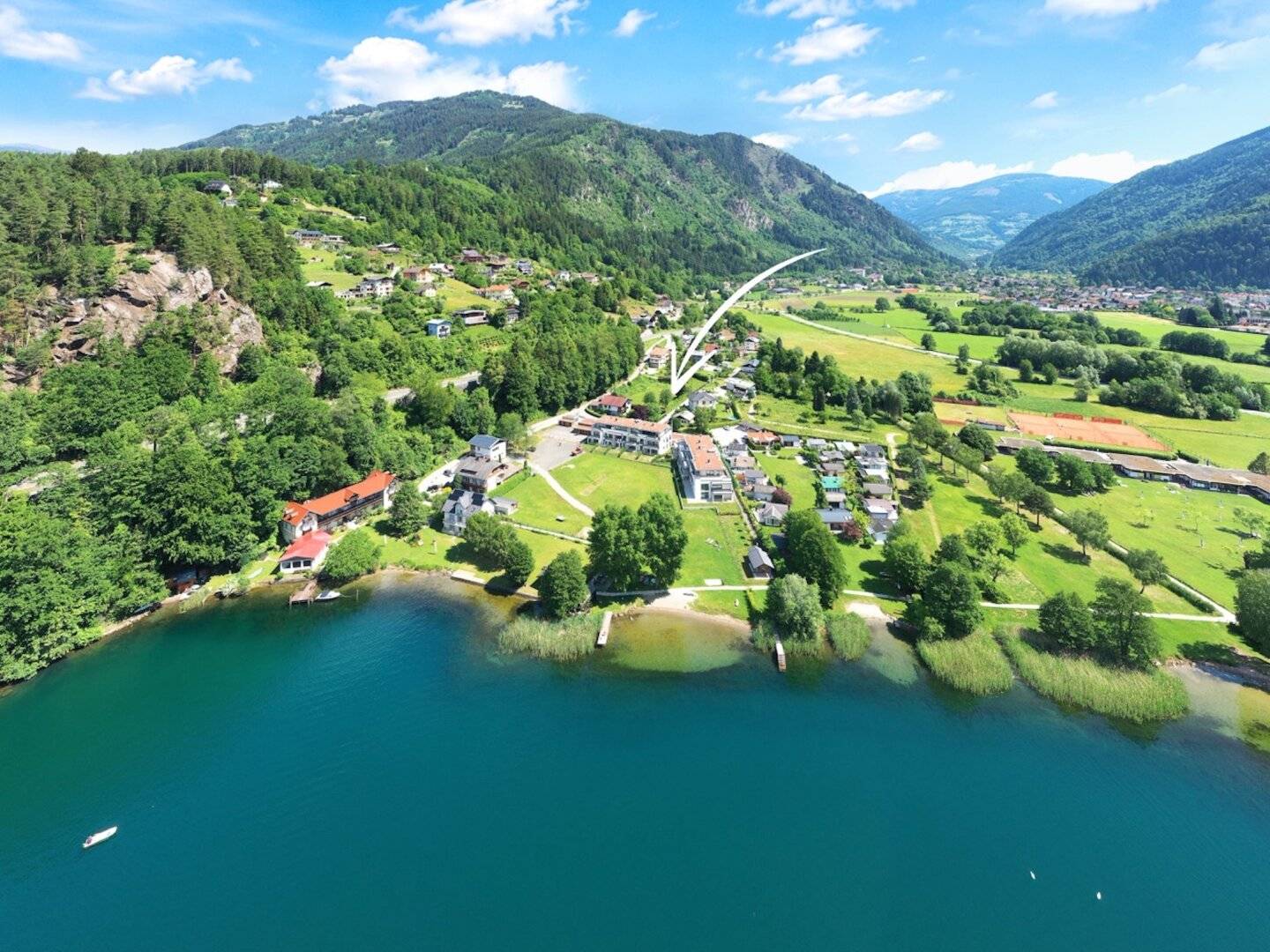 Ihre Seebühne am Millstätter See