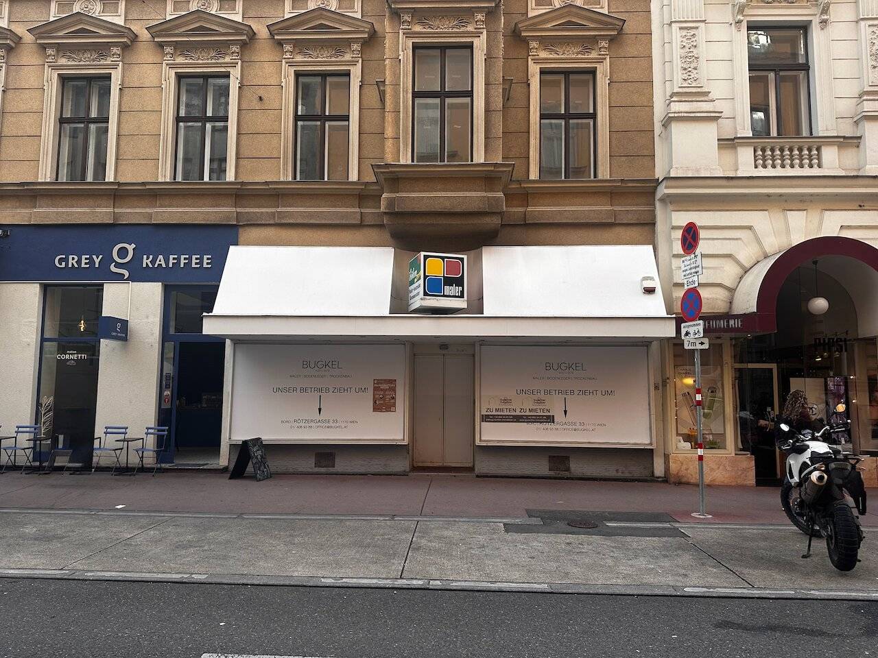 Geschäftslokal mit vielseitigen Nutzungsmöglichkeiten am Elterleinplatz