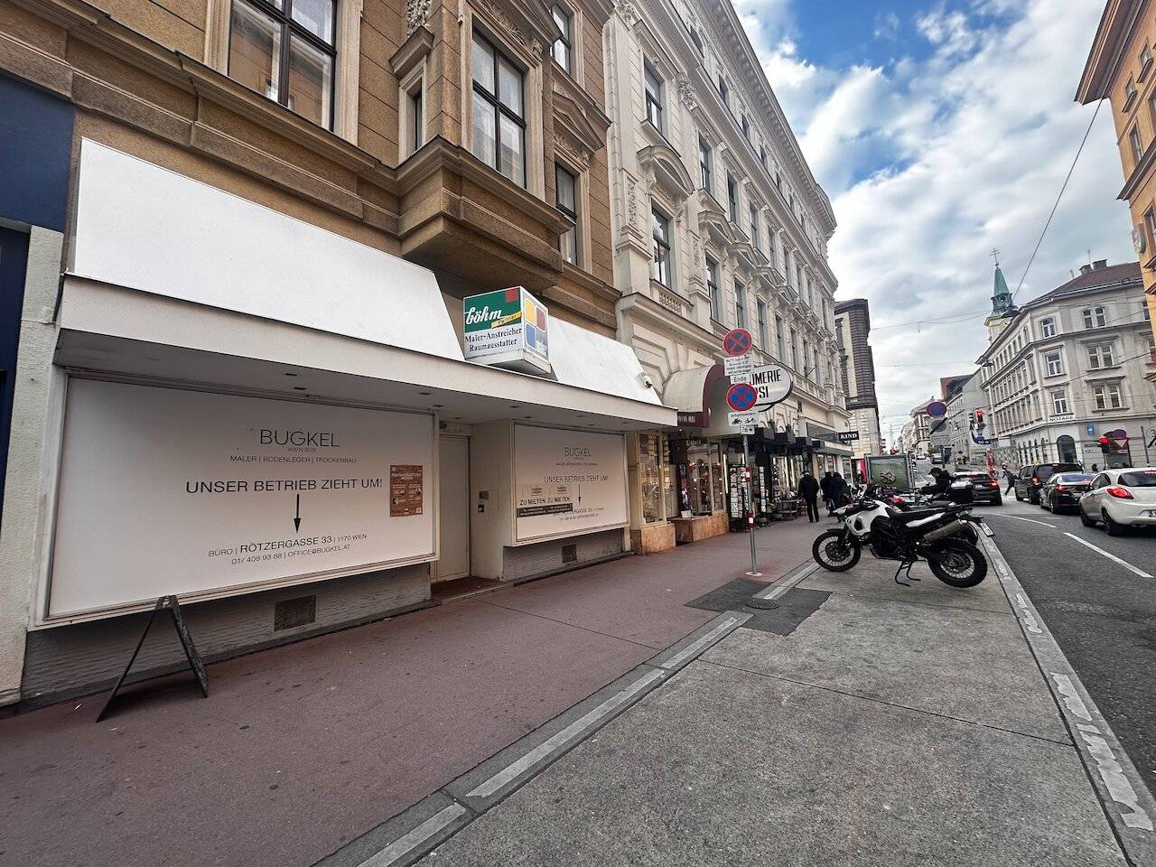 Geschäftslokal mit vielseitigen Nutzungsmöglichkeiten am Elterleinplatz