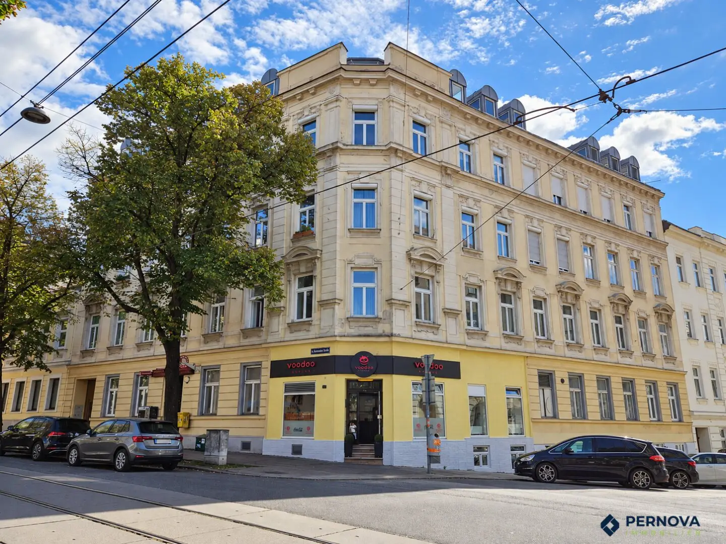 Klassischer Wiener Altbau in Penzing: 127 m² mit Fischgrätparkett, ruhigen Rückzugsräumen und U4-Anbindung