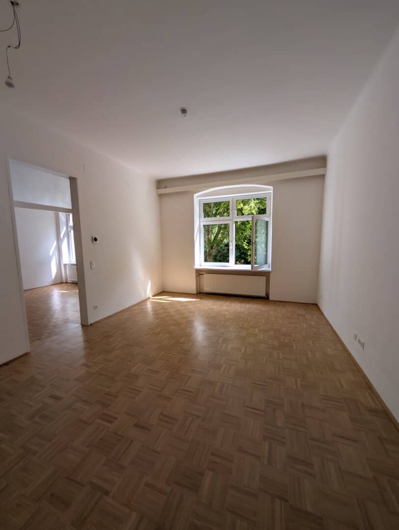 Erstbezug nach Sanierung - Altbauwohnung in Brunn/Geb.