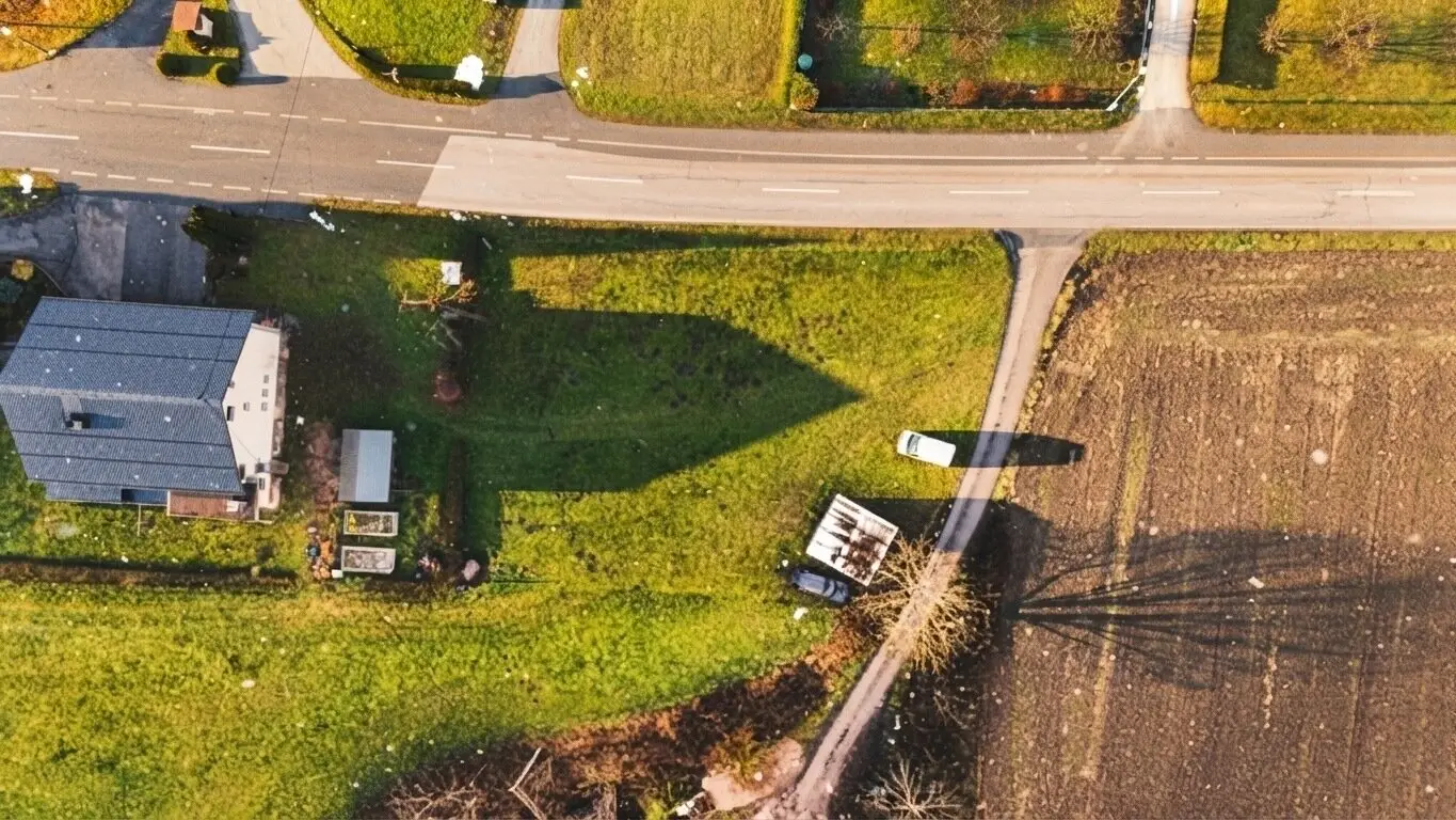 Sonniges Baugrundstück in Sittersdorf