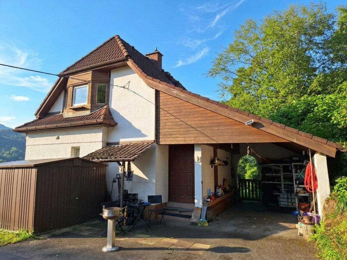 Nettes Einfamilienhaus in Kapfenberg – Ruhige Lage mit Garten & Carport