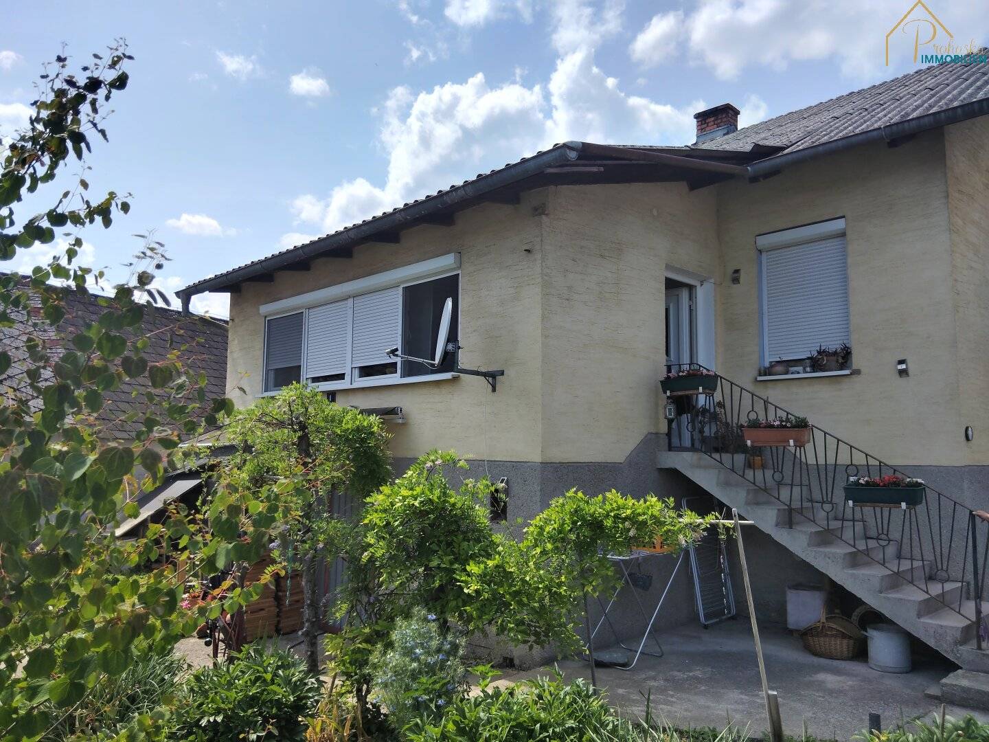 sonniges Einfamilienhaus in ruhiger Lage