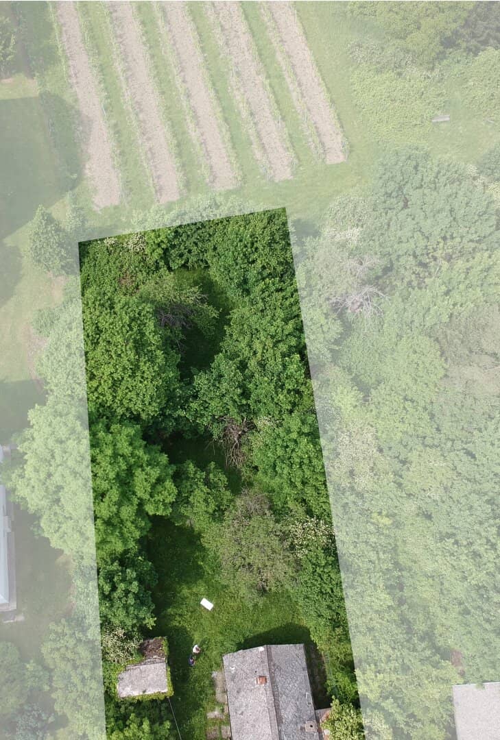 CHARMANTES GRUNDSTÜCK MIT ALTBESTAND AM FUSSE DER WEINBERGE