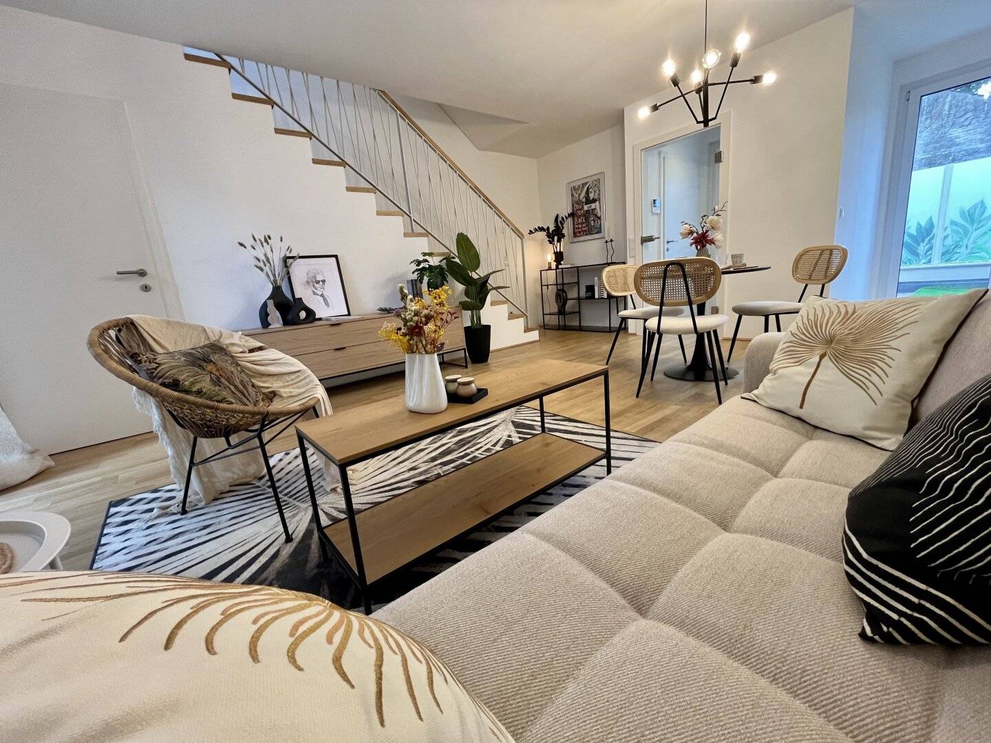 Modernes Townhouse in 1230 Wien: Erstbezug
