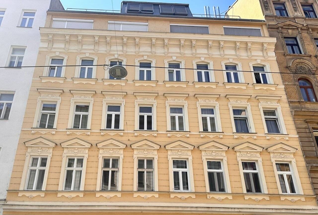 Wohnen nahe Schloss Belvedere - helle 2-Zimmer-Altbauwohnung in 1030 Wien