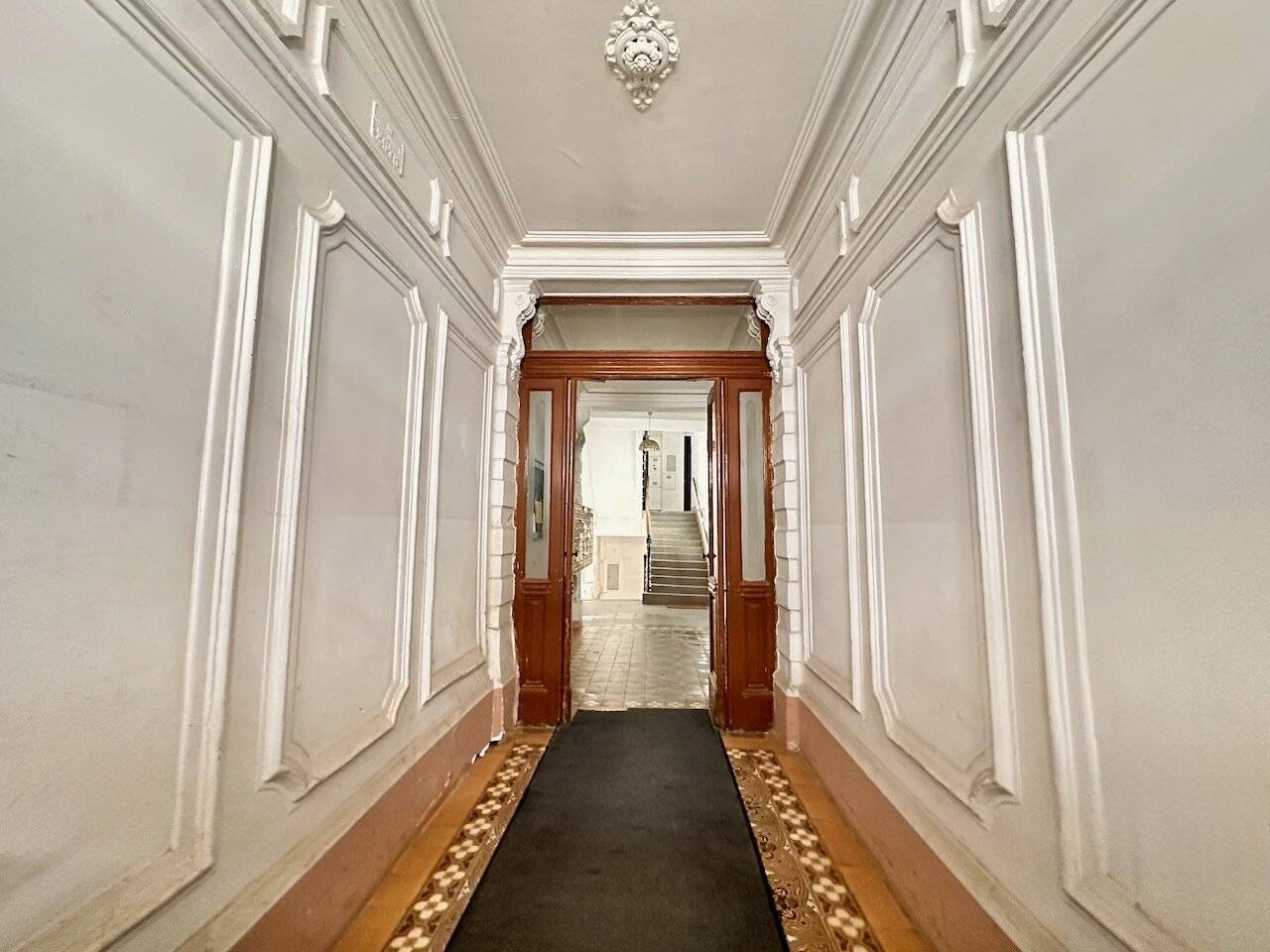 Wohnen nahe Schloss Belvedere - helle 2-Zimmer-Altbauwohnung in 1030 Wien