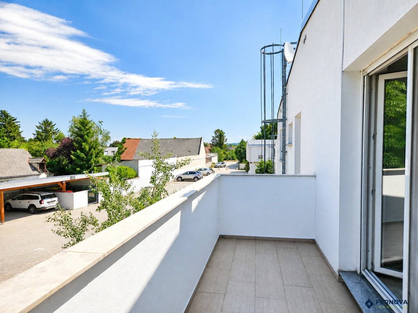 Moderne 3-Zimmer-Neubauwohnung mit Balkon & Seenähe – Wohnen nahe dem Neufelder See