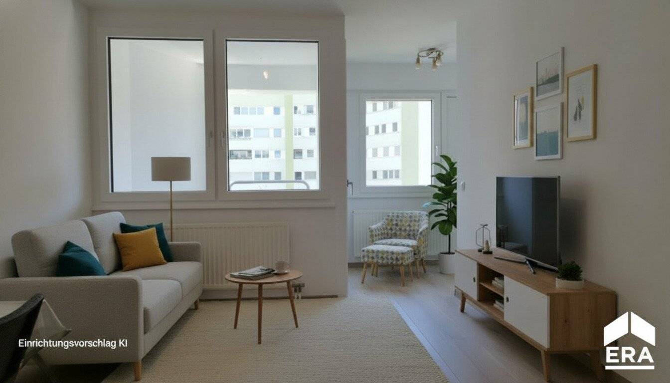 *Kaufanbot angenommen*Schöne und zentrale 2-Zi-Wohnung mit Loggia & Garage in Linz-Biesenfeld, vollrenoviert, UNI Nähe!