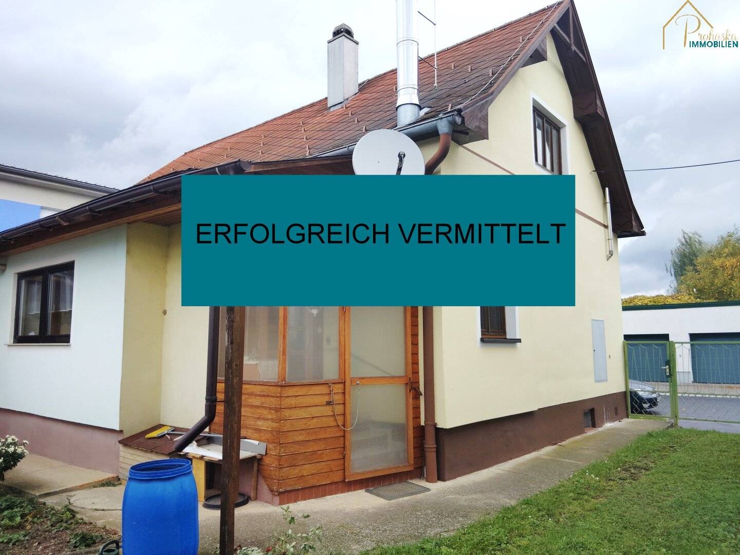 Gemütliches 3-Zimmer-Haus in ruhiger Siedlungslage
