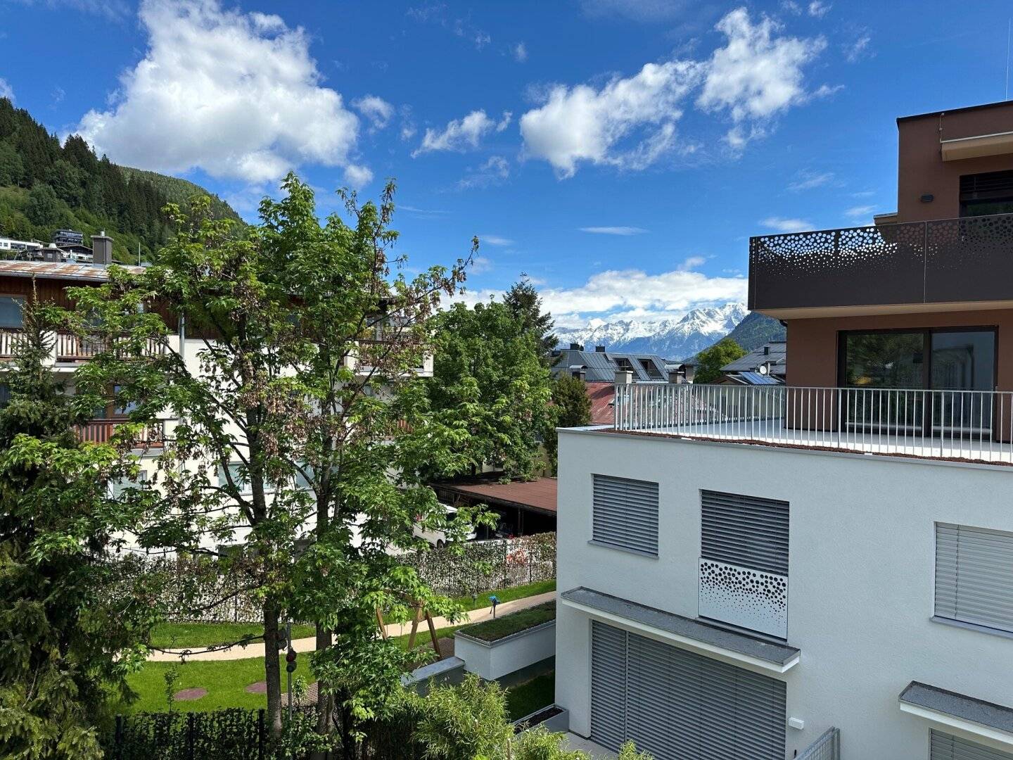 Moderne Stadtwohnung mit Tiefgarage im Zentrumvon Zell am See