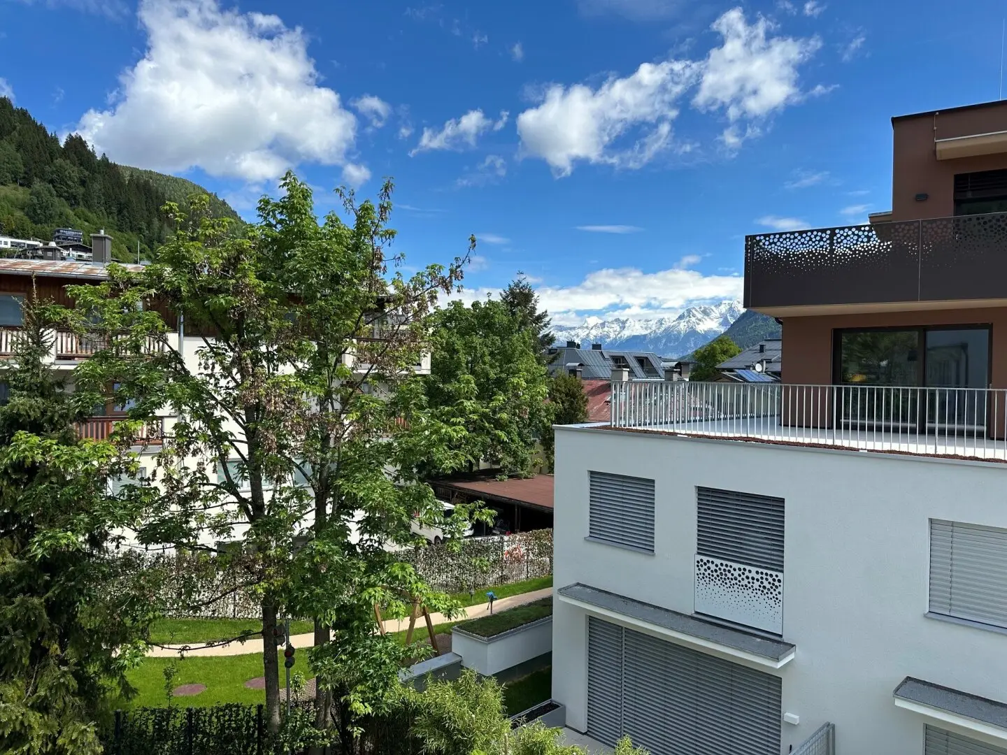 Moderne Stadtwohnung mit Tiefgarage im Zentrumvon Zell am See
