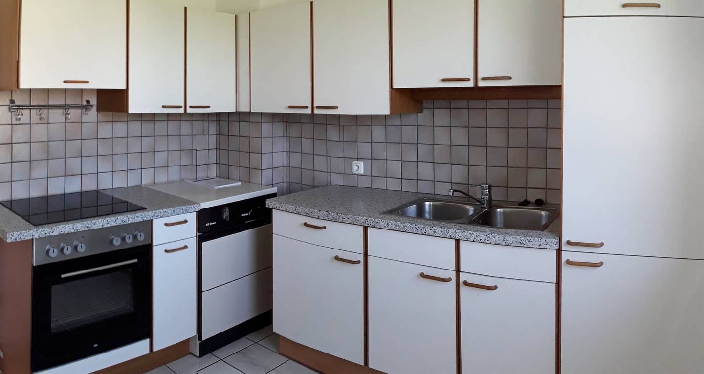 Eine reizende 52 m²  2-Zimmer Wohnung und 30 m² Gartenfläche in einem Zweifamilienhaus.