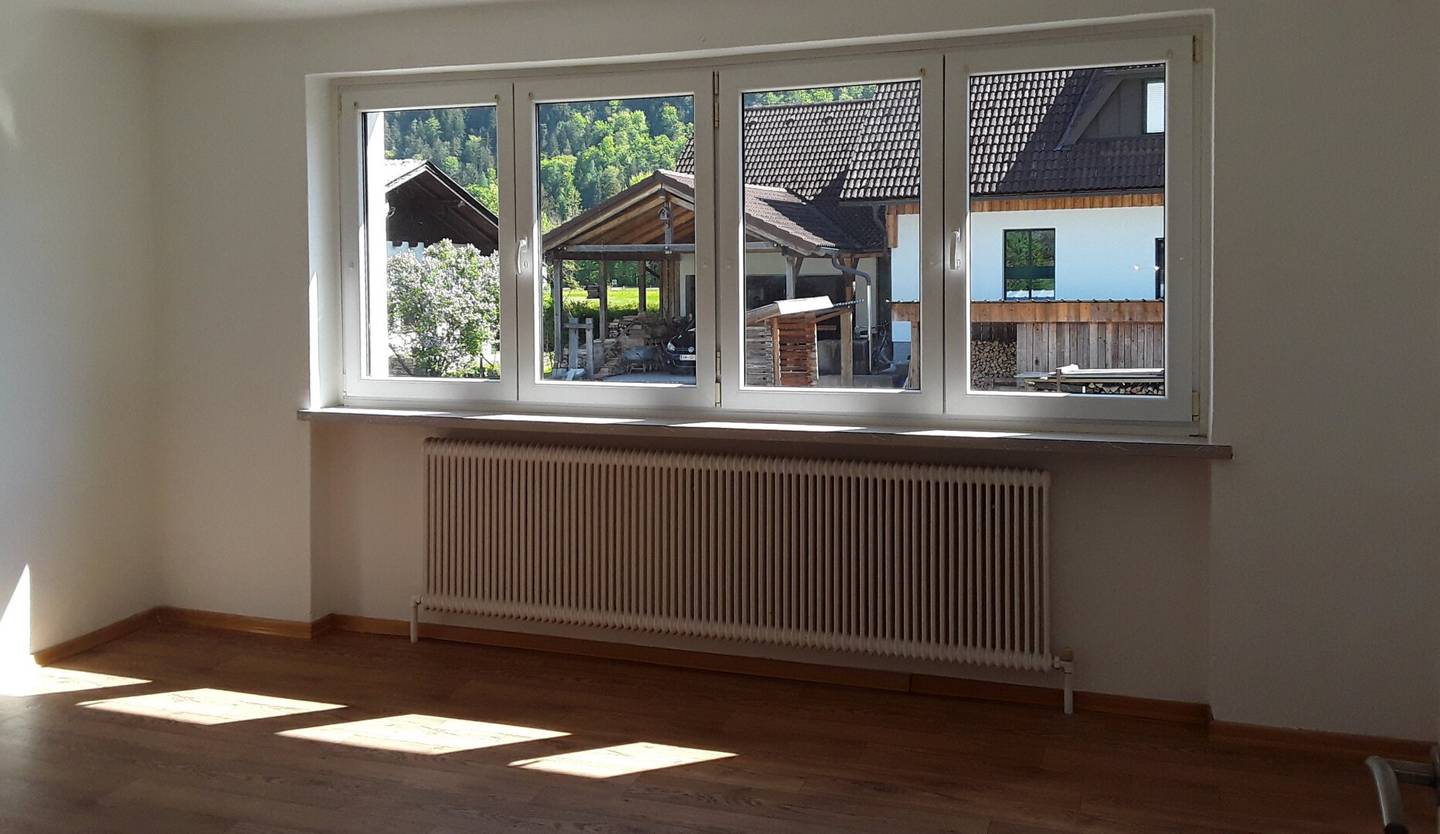 Eine reizende 52 m²  2-Zimmer Wohnung und 30 m² Gartenfläche in einem Zweifamilienhaus.