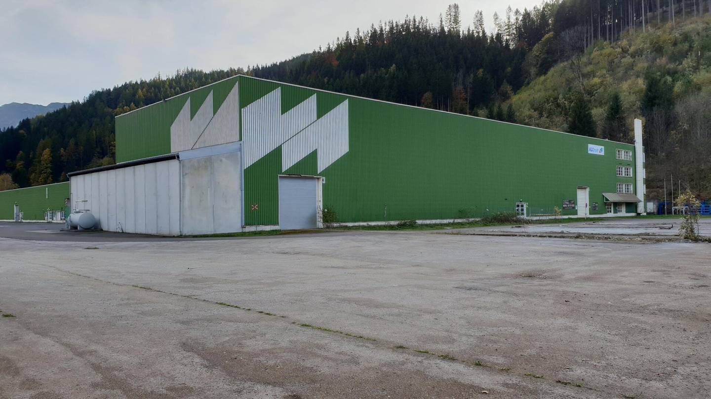 Produktions oder Lagerhalle mit Bürotrakt zu vermieten !