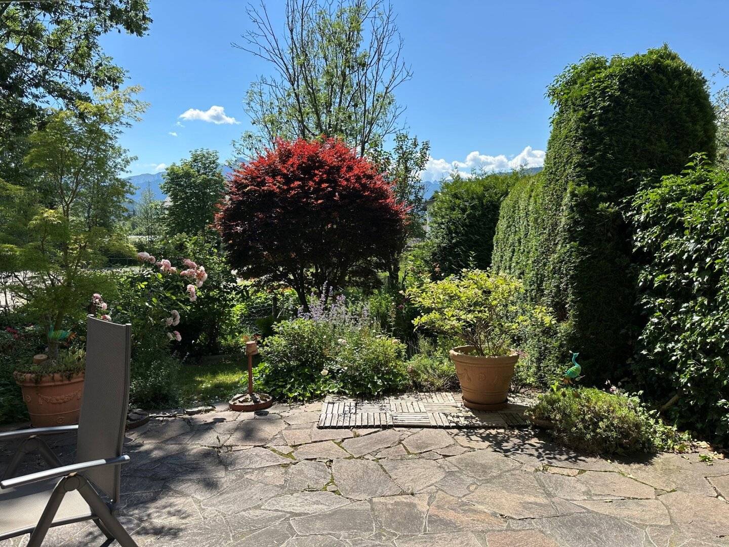 Reihenhaus mit Garten und freiem Ausblick in Toplage von Zell am See / Schüttdorf