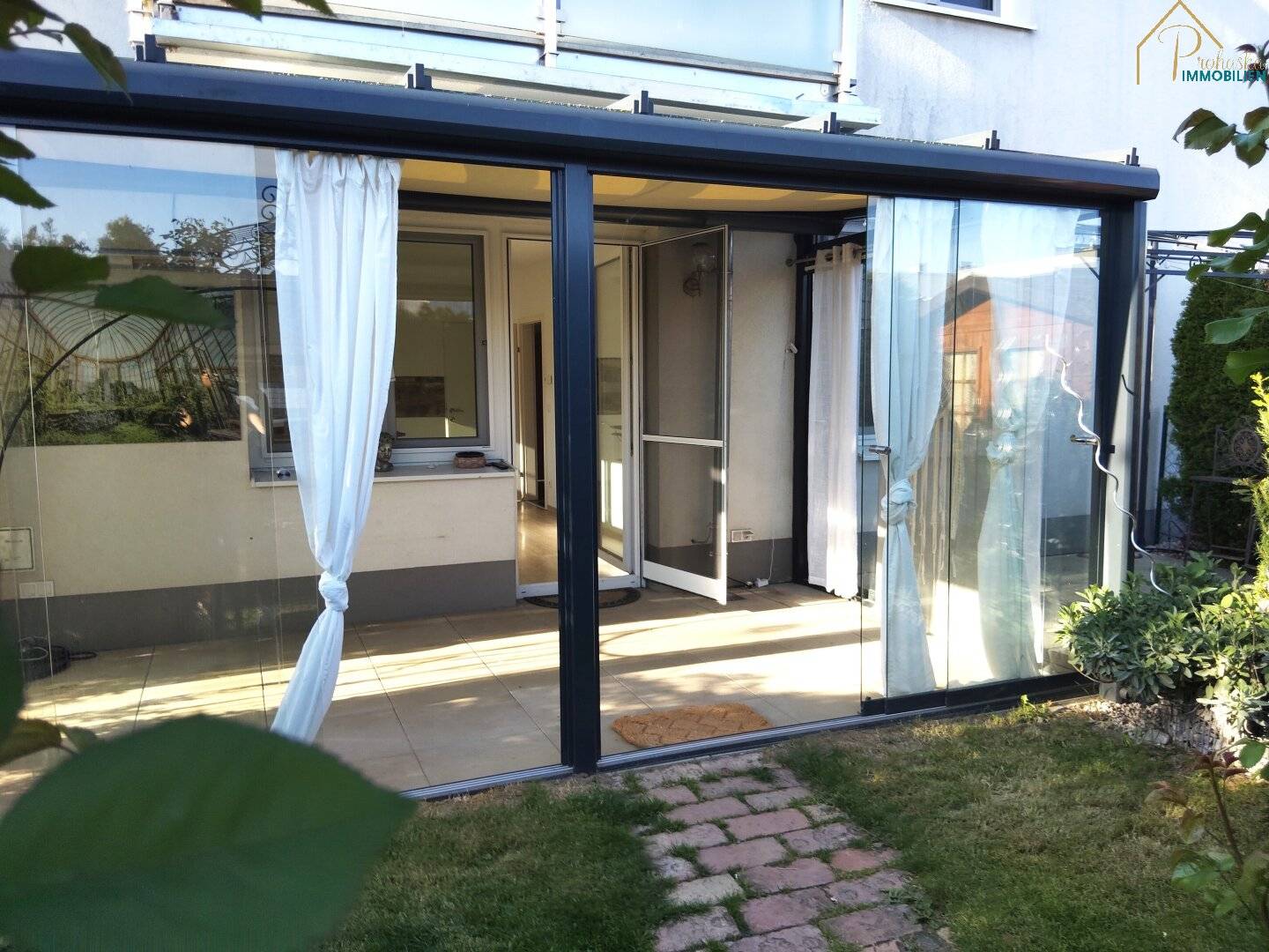 Traum-Gartenwohnung fürs tägliche sanfte Erwachen