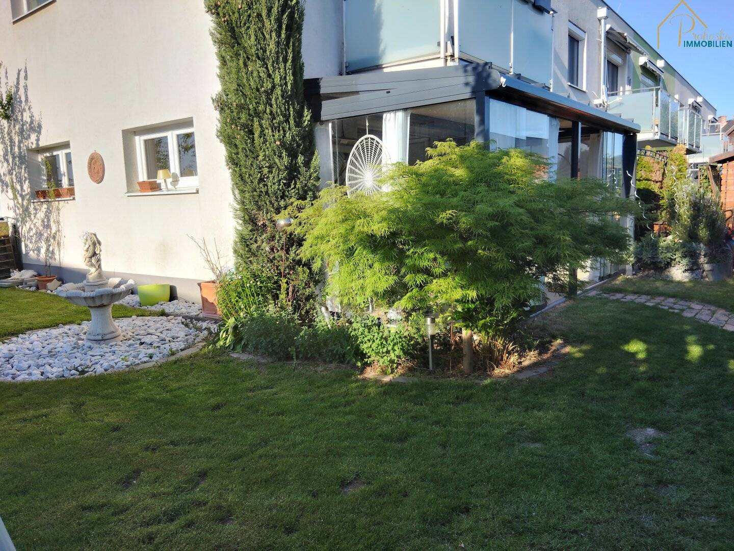 Traum-Gartenwohnung fürs tägliche sanfte Erwachen