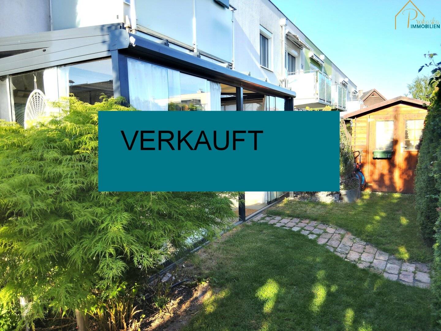 Traum-Gartenwohnung fürs tägliche sanfte Erwachen