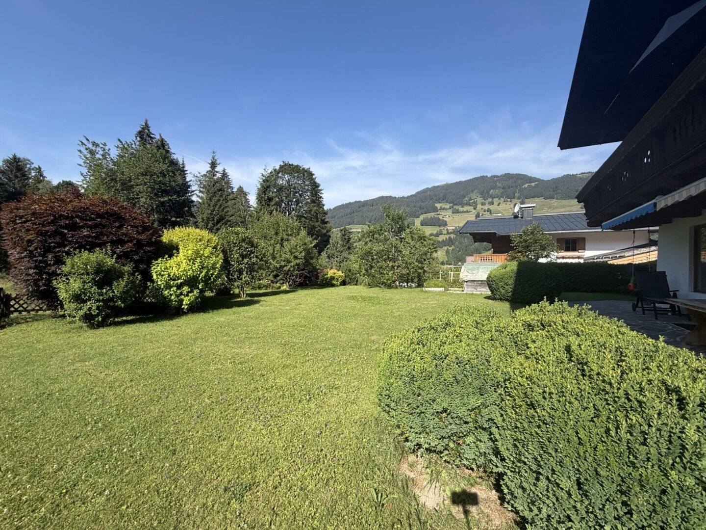 Rarität! Landhaus mit unverbaubarem Panorama-Blick in exklusiver Lage von Aurach / Kitzbühel