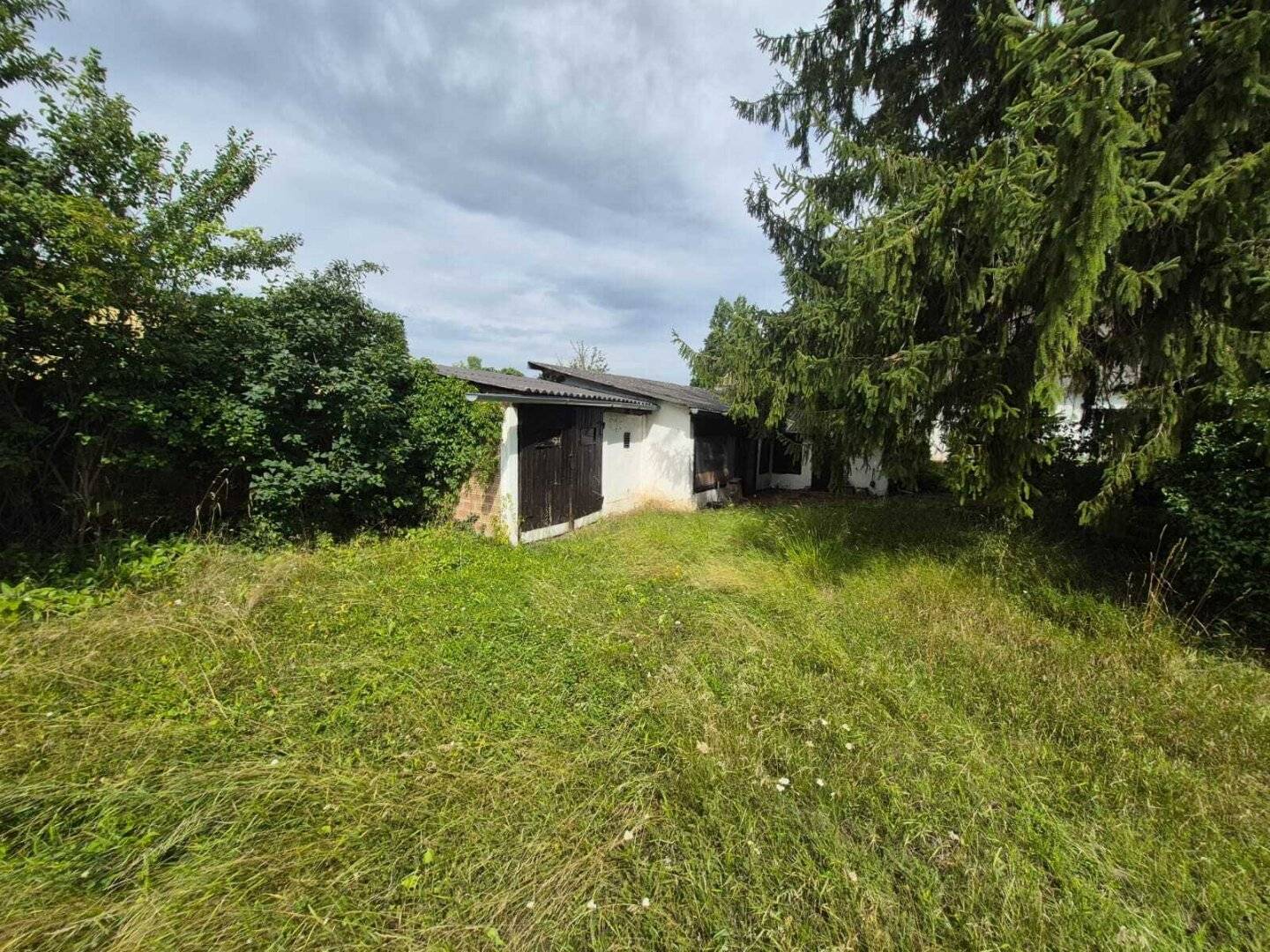 Traumgrundstück 2530 m²- Haus mit Waldrandlage &amp; Vermietungsoption – 300 m² Fläche in Ladendorf!"