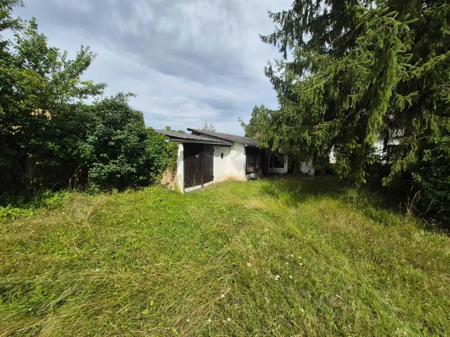 Traumgrundstück 2530 m²- Haus mit Waldrandlage & Vermietungsoption – 300 m² Fläche in Ladendorf!"