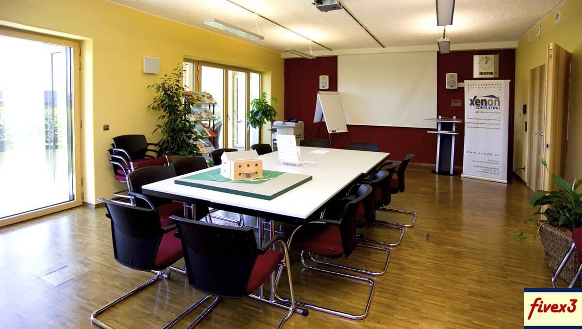 Büro - Kanzlei - Praxis ..... - Zentrales Bürohaus zwischen St. Pölten - Krems - Tulln zu mieten