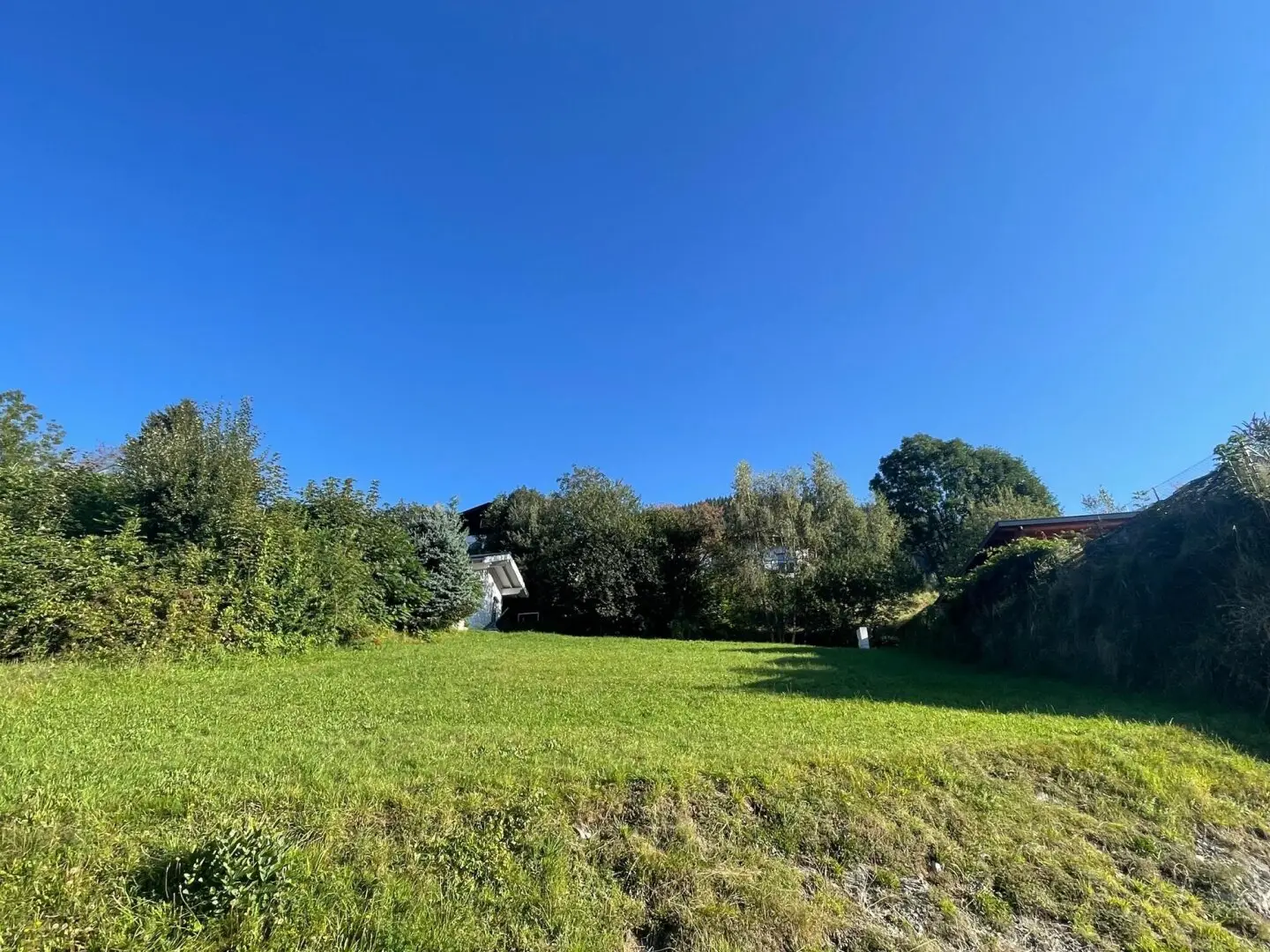 Baugrund mit unverbaubarem Panoramablick in Uttendorf am Sonnberg
