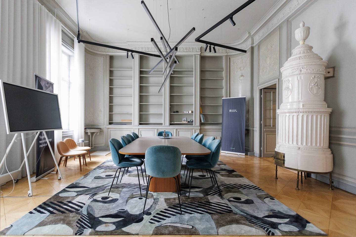 Shared Office – Professionelle Arbeitsplätze in repräsentativer Umgebung - Schloss Belvedere, Hauptbahnhof