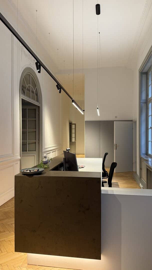 Shared Office – Professionelle Arbeitsplätze in repräsentativer Umgebung - Schloss Belvedere, Hauptbahnhof