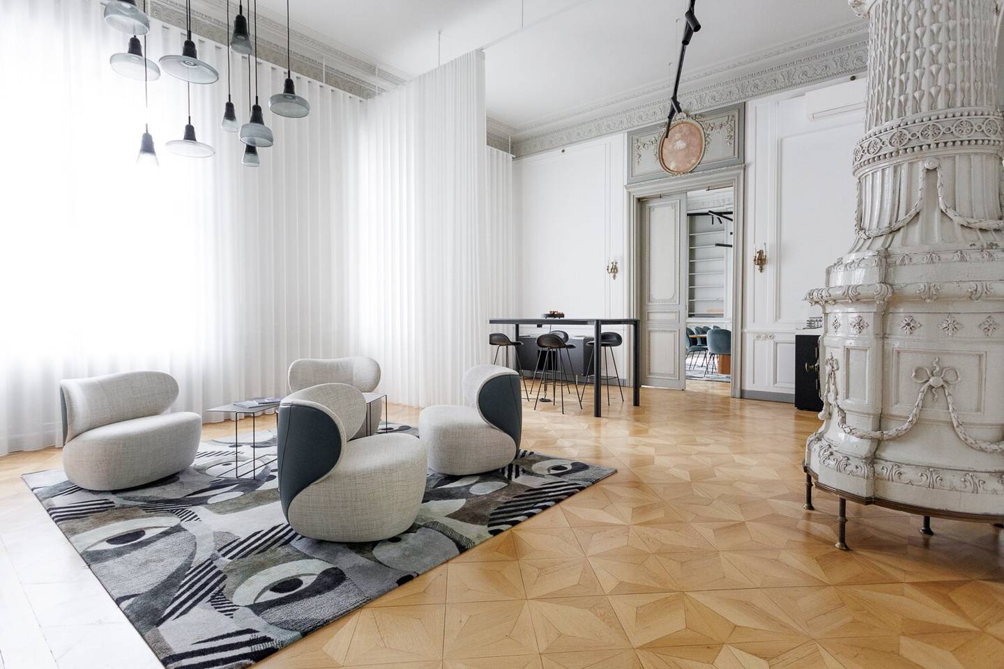 Shared Office – Professionelle Arbeitsplätze in repräsentativer Umgebung - Schloss Belvedere, Hauptbahnhof