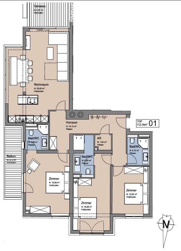 Floor plan 1