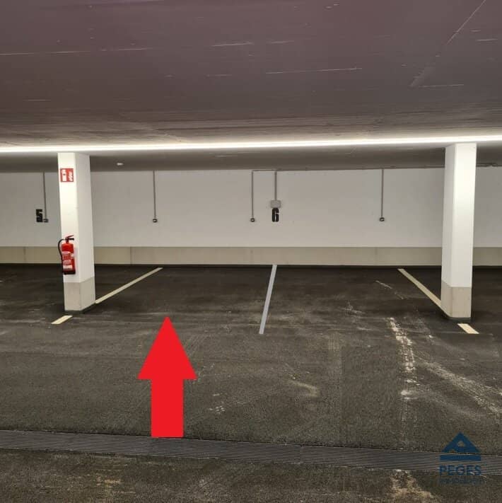 Tiefgaragenplatz Salzburg - Josefiau