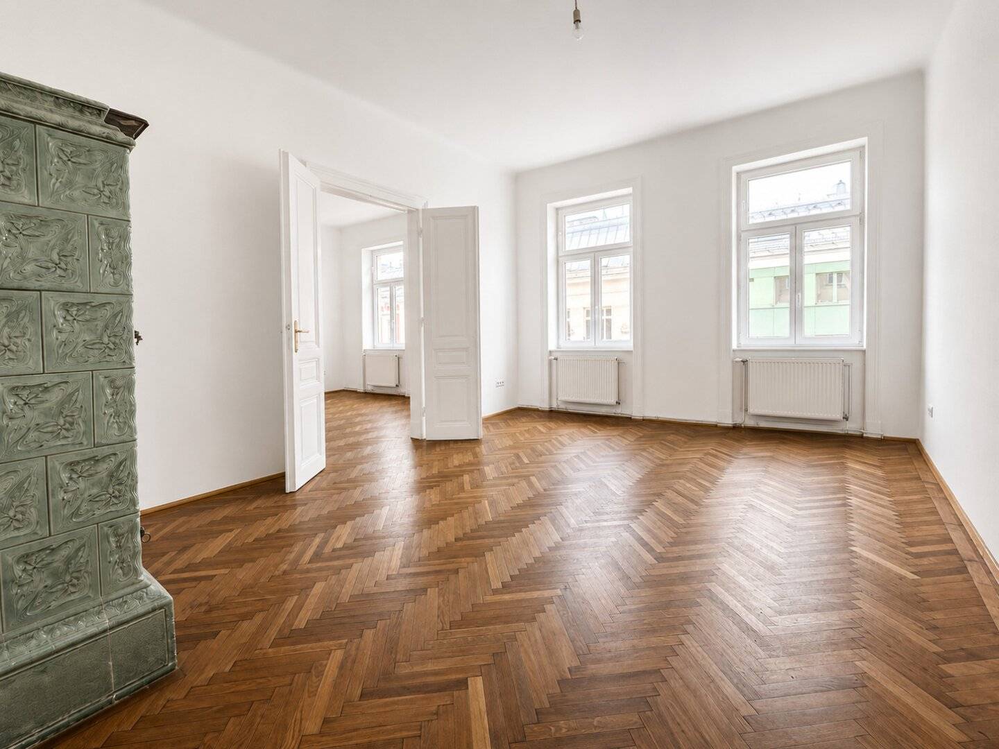 Erstbezug nach Sanierung: 4-Zimmer Altbauwohnung in 1030 Wien - unbefristet - 10 Gehminuten vom HBF und Schloss Belvedere
