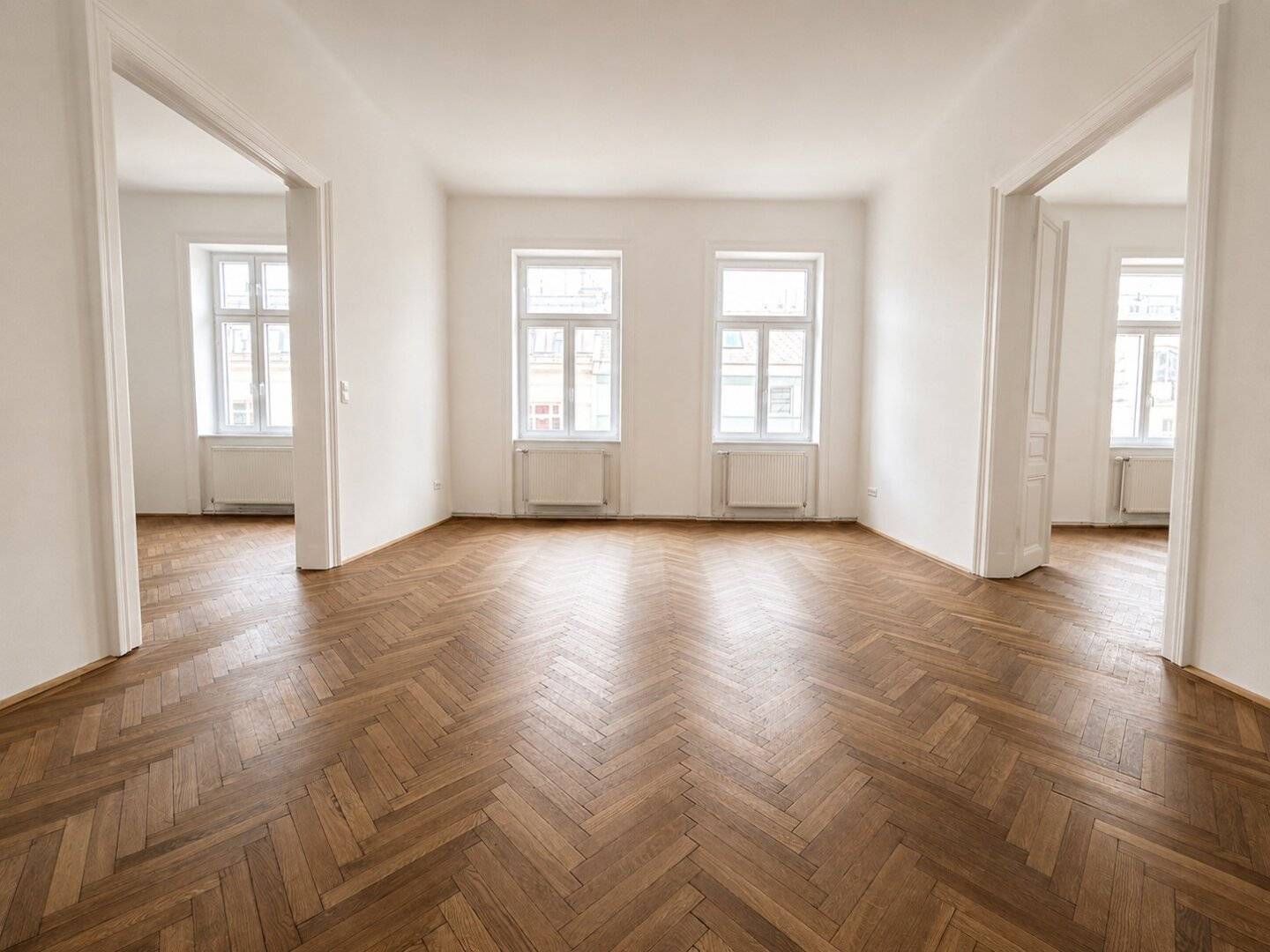 Erstbezug nach Sanierung: 4-Zimmer Altbauwohnung in 1030 Wien - unbefristet - 10 Gehminuten vom HBF und Schloss Belvedere