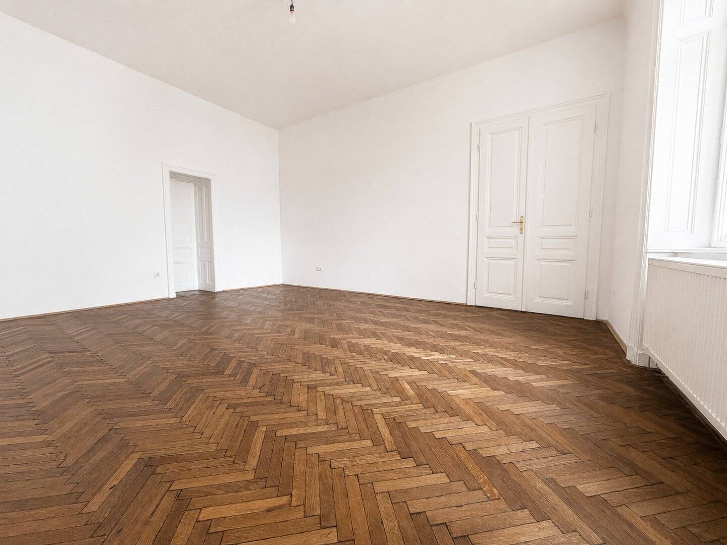 Erstbezug nach Sanierung: 4-Zimmer Altbauwohnung in 1030 Wien - unbefristet - 10 Gehminuten vom HBF und Schloss Belvedere