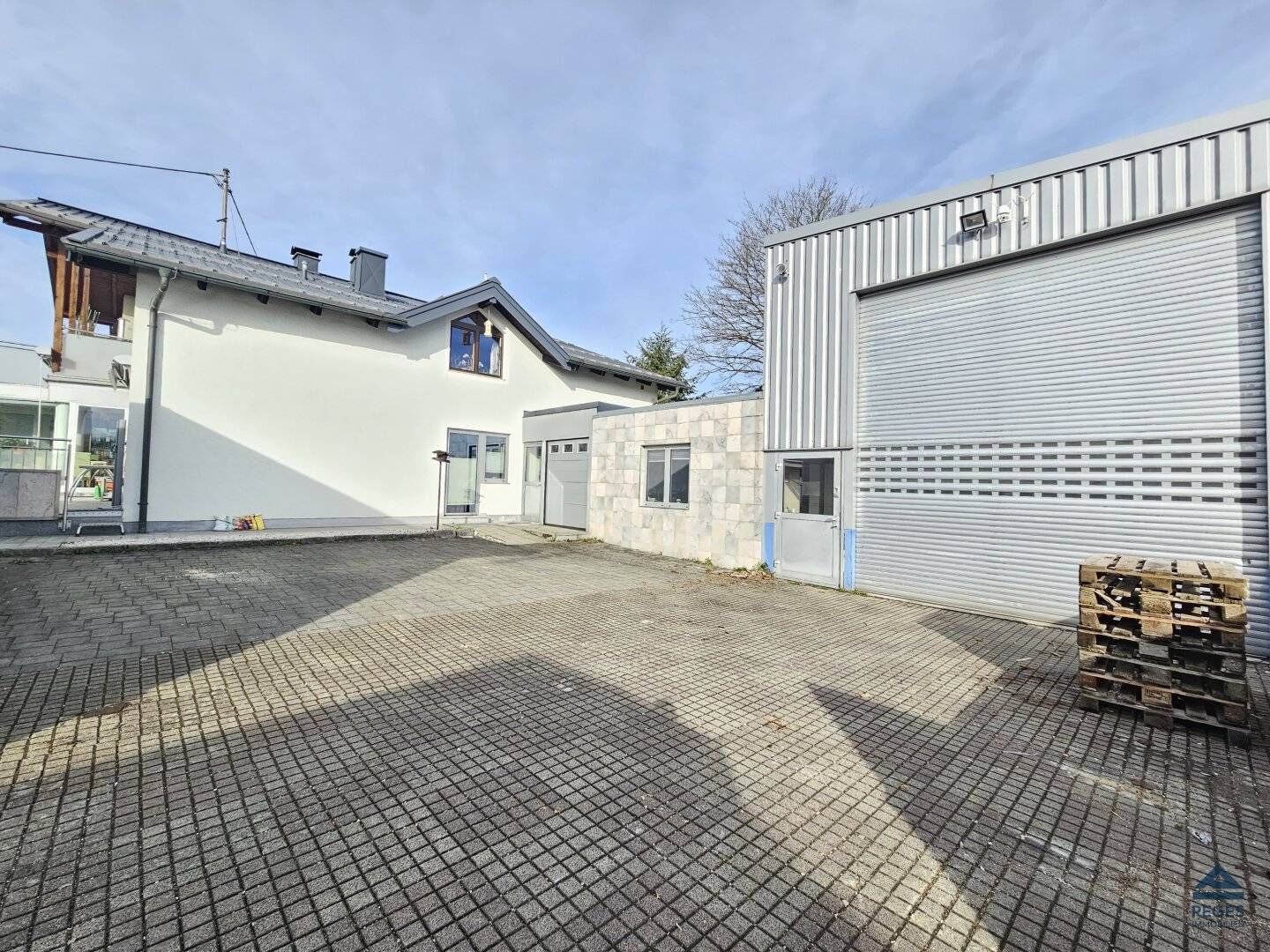 Gewerbeflächen in zentraler Ortslage in Vöcklamarkt, OÖ