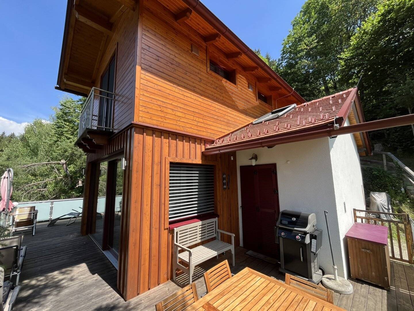 ++Traumhaftes Chalet mit großer Terrasse in toller Aussichtslage++