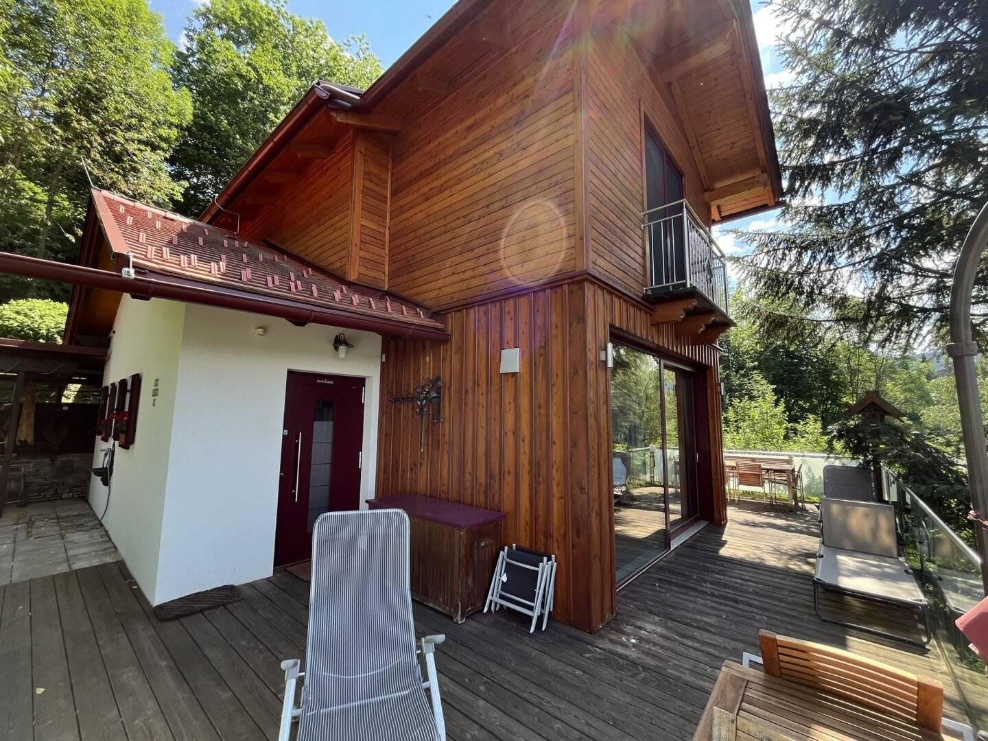 ++Traumhaftes Chalet mit großer Terrasse in toller Aussichtslage++