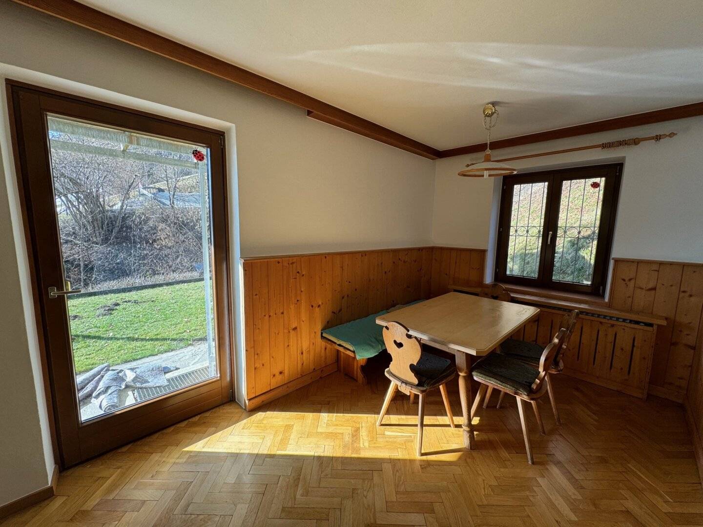 Traumhafte Gartenwohnung in Zell am See mit herrlichem Seeblick, Ski in Ski out!