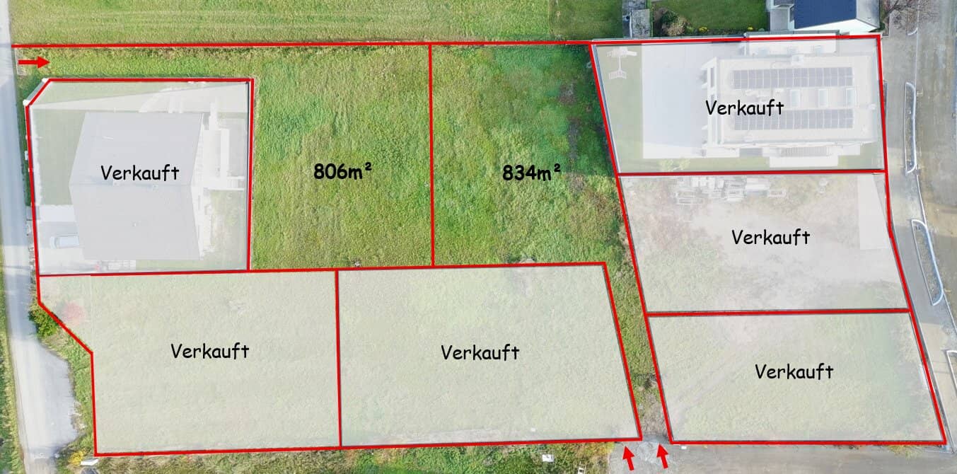 Zwei sonnige Baugrundstücke in Schönkirchen-Reyersdorf – voll aufgeschlossen & ohne Bauzwang
