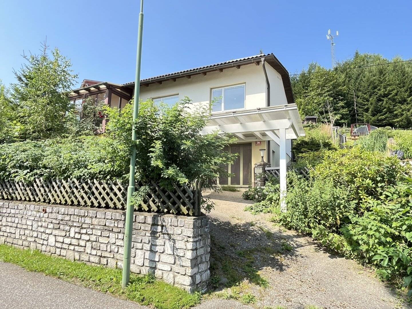 ++Judenburg: Voll unterkellertes Einfamilienhaus mit Wintergarten und Garage++