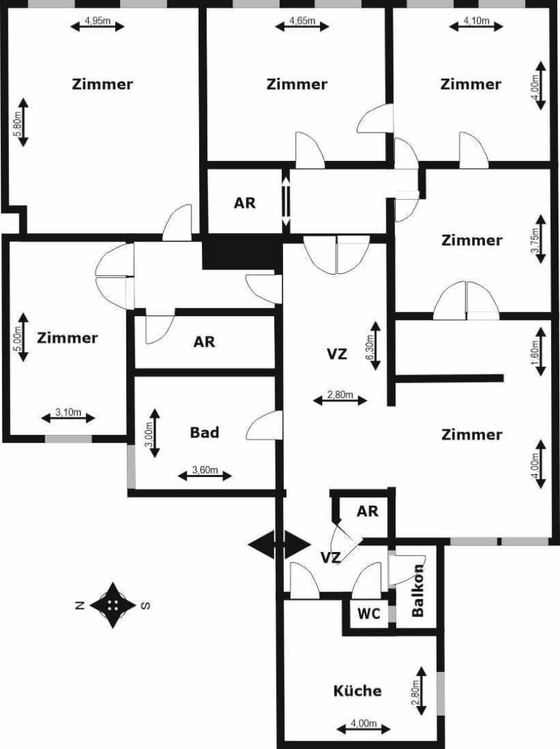 Floor plan 1